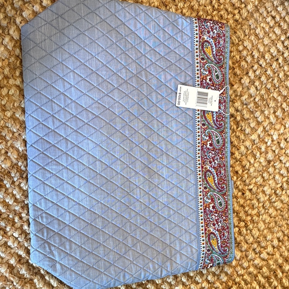 Vera Bradley Paisley Chambray Tote